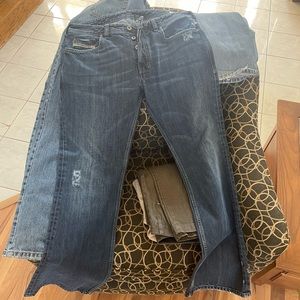 Mens Diesel Jeans